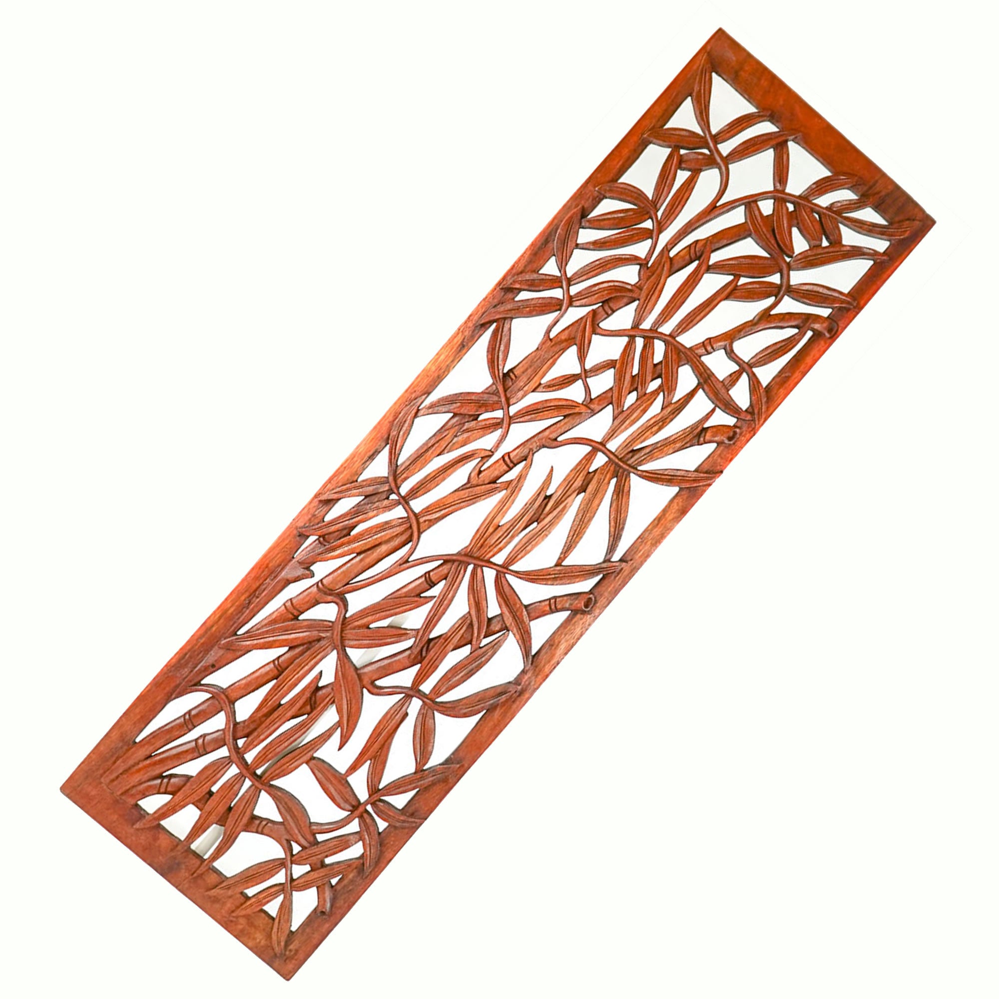 Handmade Carved Wooden Decorative Wall Panel Head Board