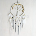 Bohemian Macrame Hanging Dream Catcher Garden Wind Chime - Easternada
