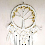 Bohemian Macrame Hanging Dream Catcher Garden Wind Chime - Easternada
