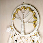 Bohemian Macrame Hanging Dream Catcher Garden Wind Chime - Easternada