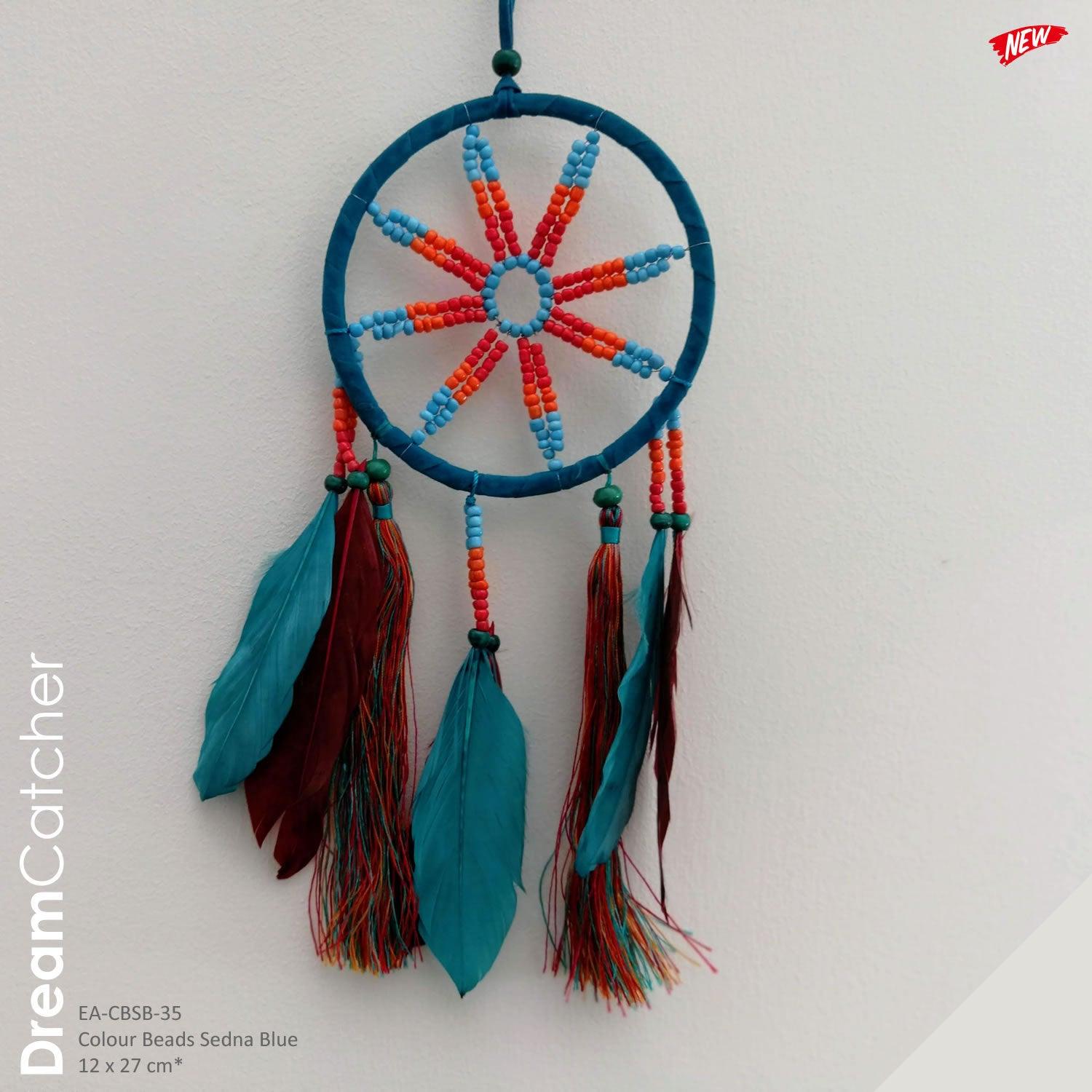 Bohemian Macrame Wall Hanging Dream Catcher - Easternada