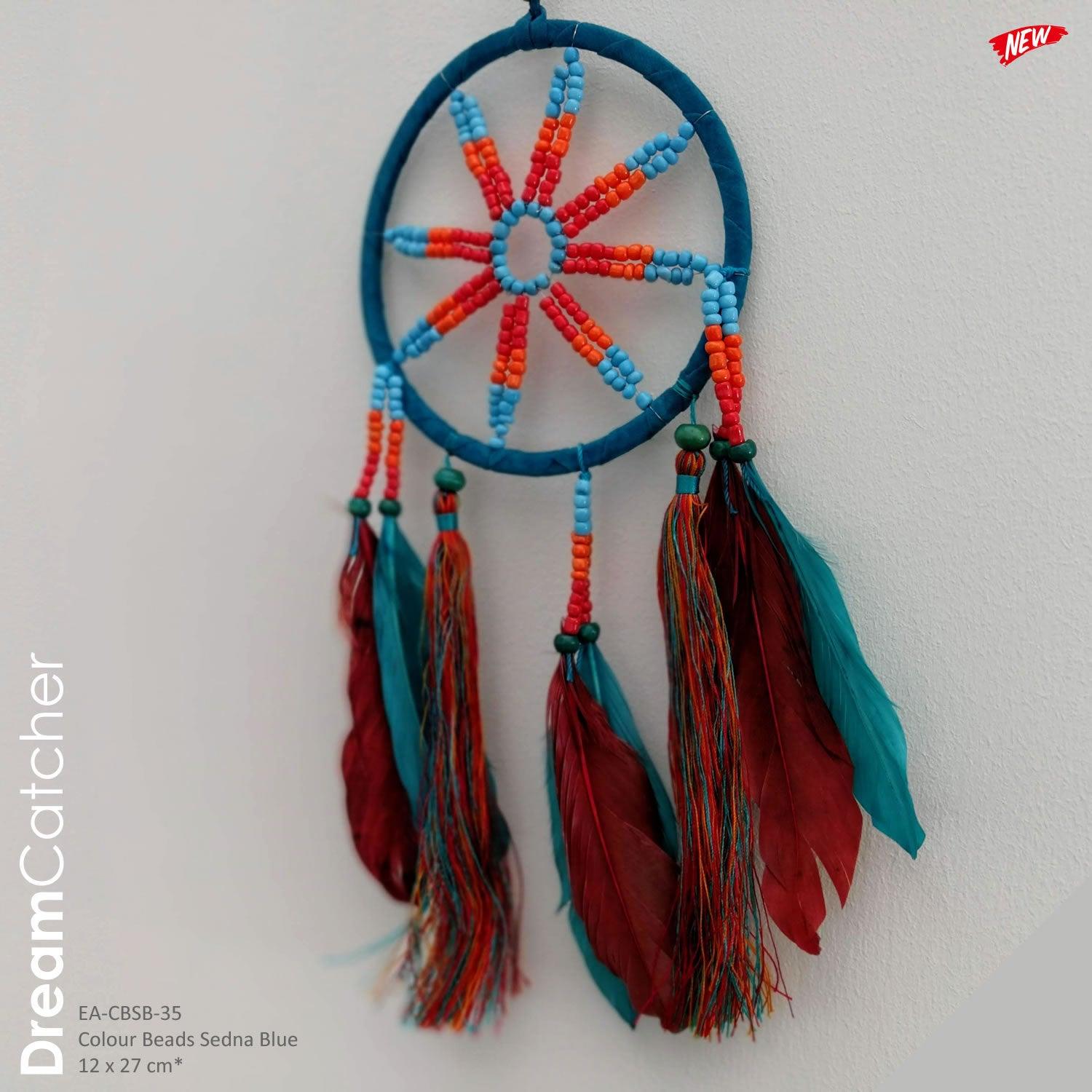 Bohemian Macrame Wall Hanging Dream Catcher - Easternada