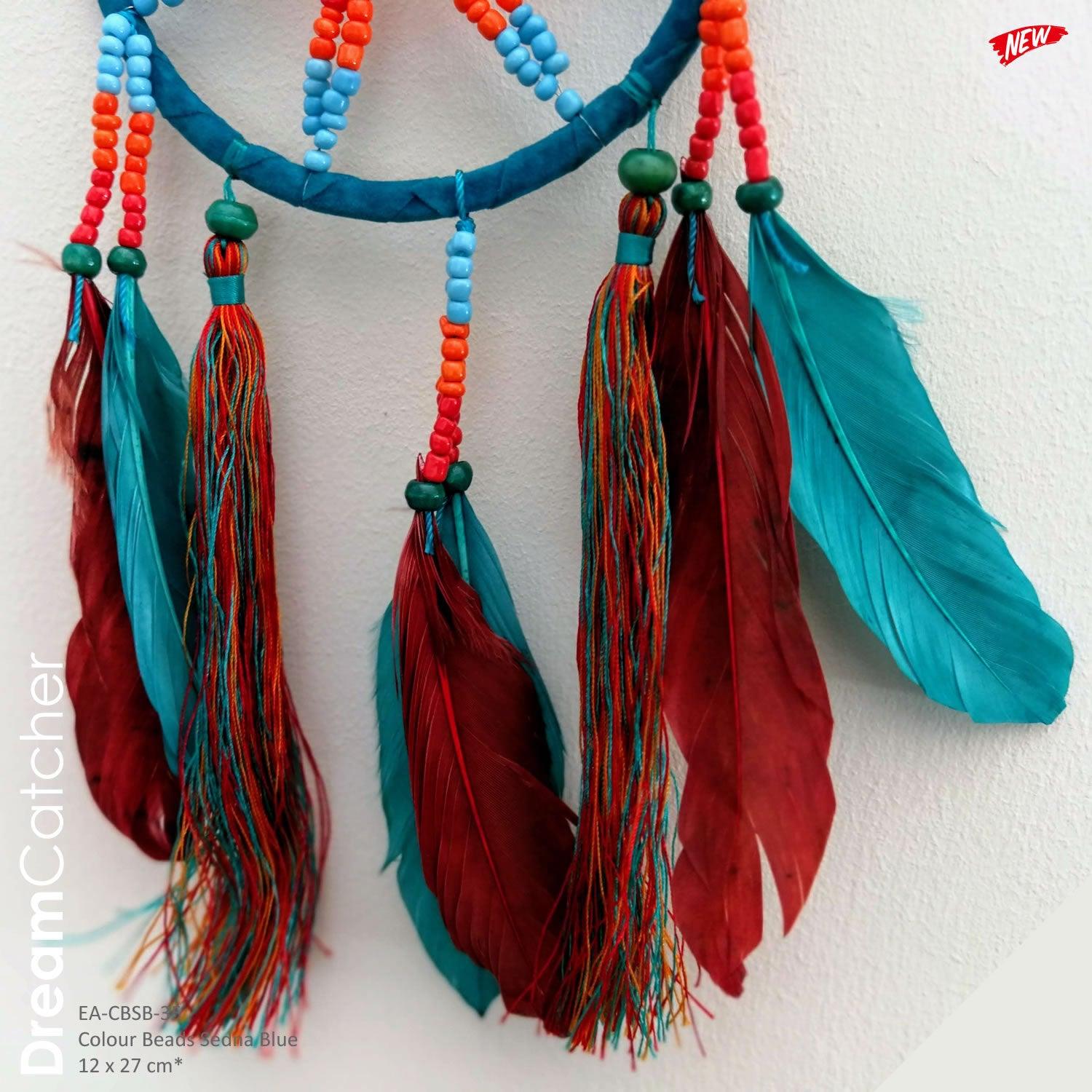 Bohemian Macrame Wall Hanging Dream Catcher - Easternada