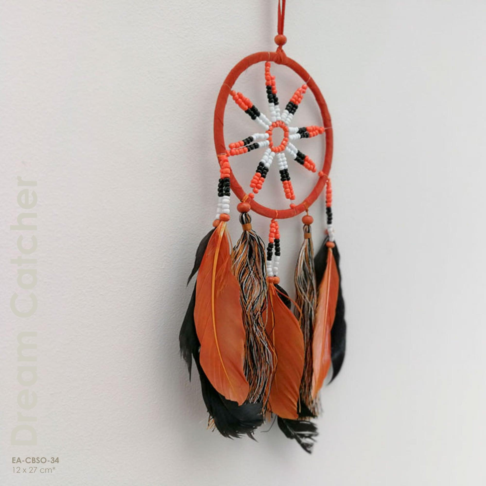 Bohemian Macrame Wall Hanging Dream Catcher - Easternada