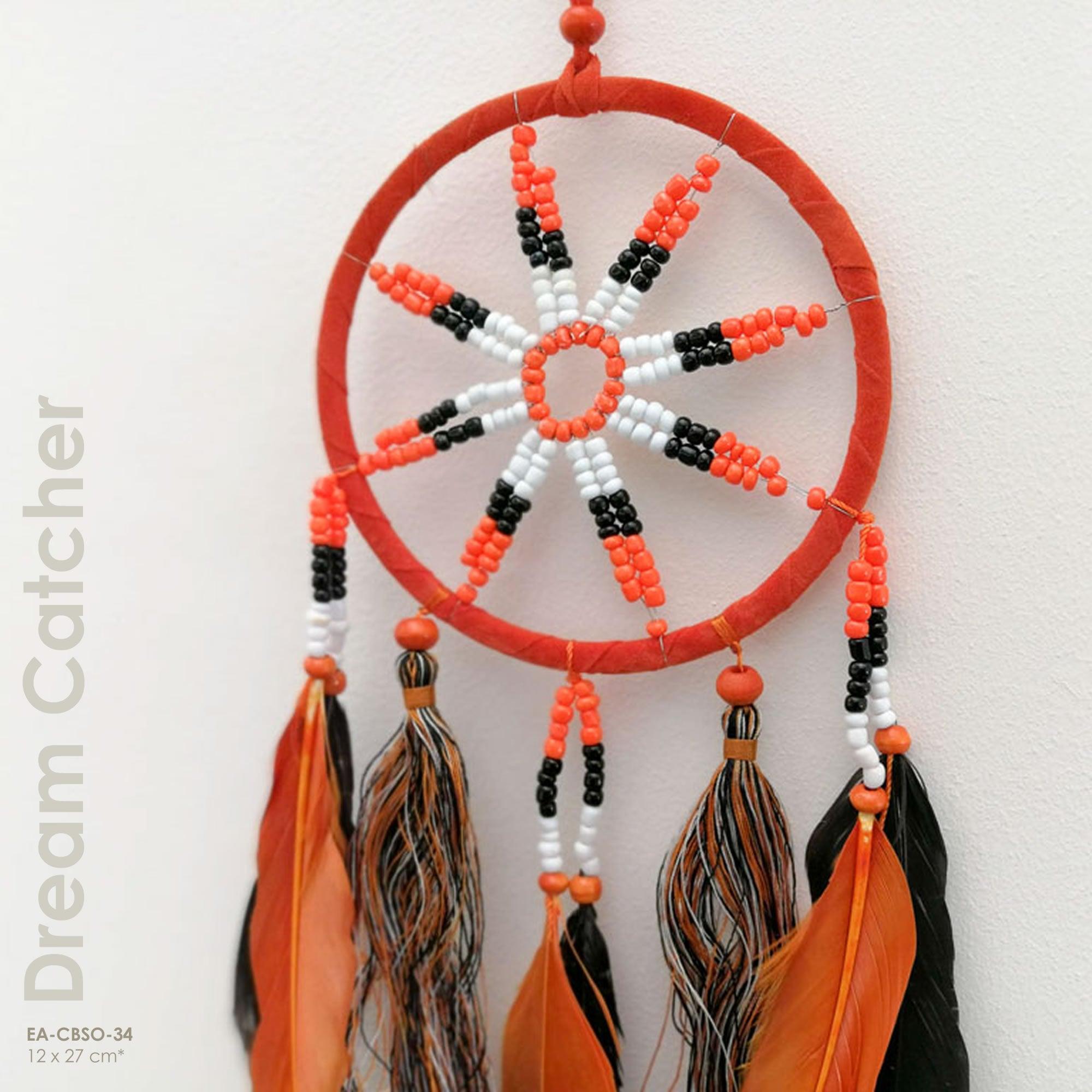 Bohemian Macrame Wall Hanging Dream Catcher - Easternada