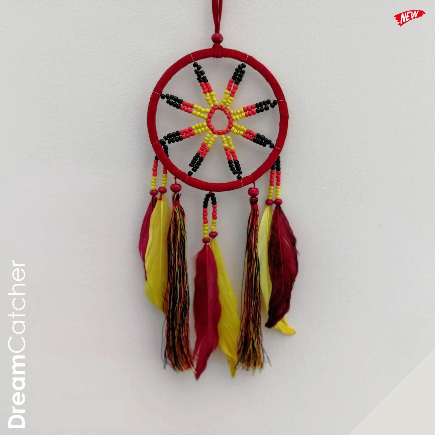 Bohemian Macrame Wall Hanging Dream Catcher - Easternada