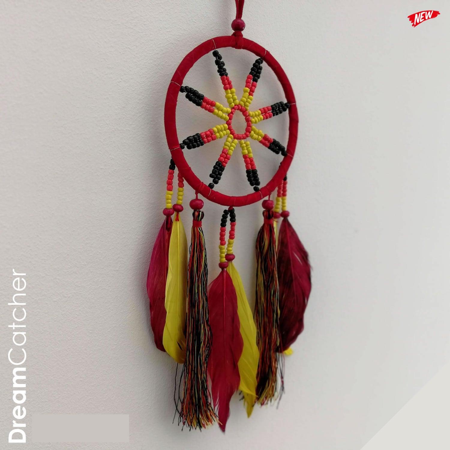 Bohemian Macrame Wall Hanging Dream Catcher - Easternada