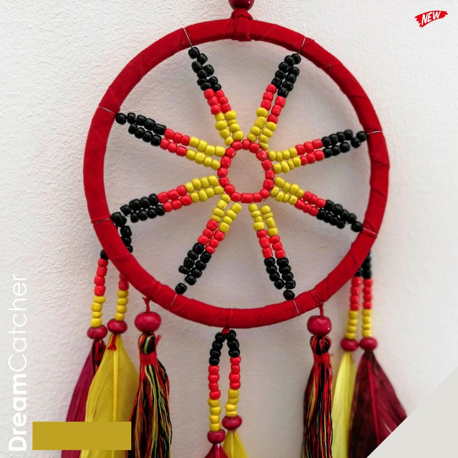 Bohemian Macrame Wall Hanging Dream Catcher - Easternada