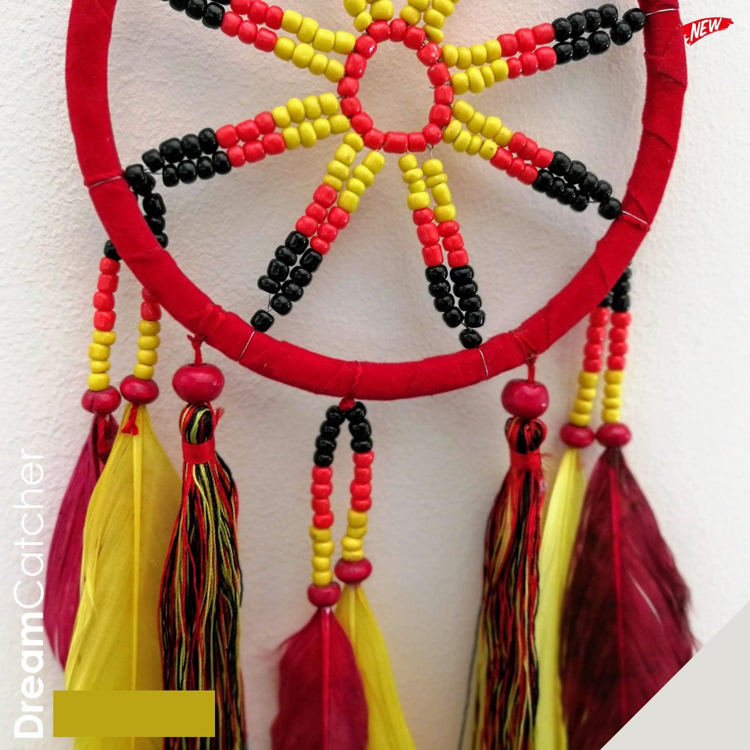 Bohemian Macrame Wall Hanging Dream Catcher - Easternada