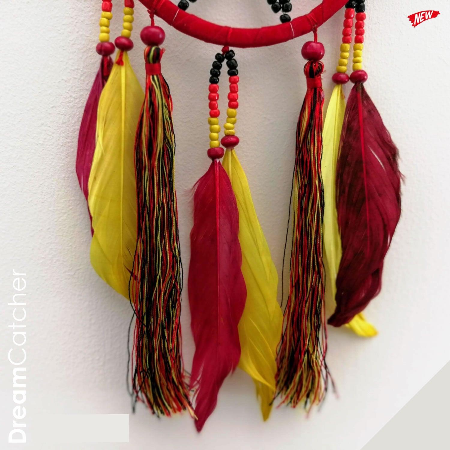 Bohemian Macrame Wall Hanging Dream Catcher - Easternada