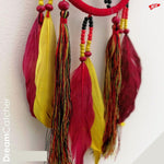 Bohemian Macrame Wall Hanging Dream Catcher - Easternada