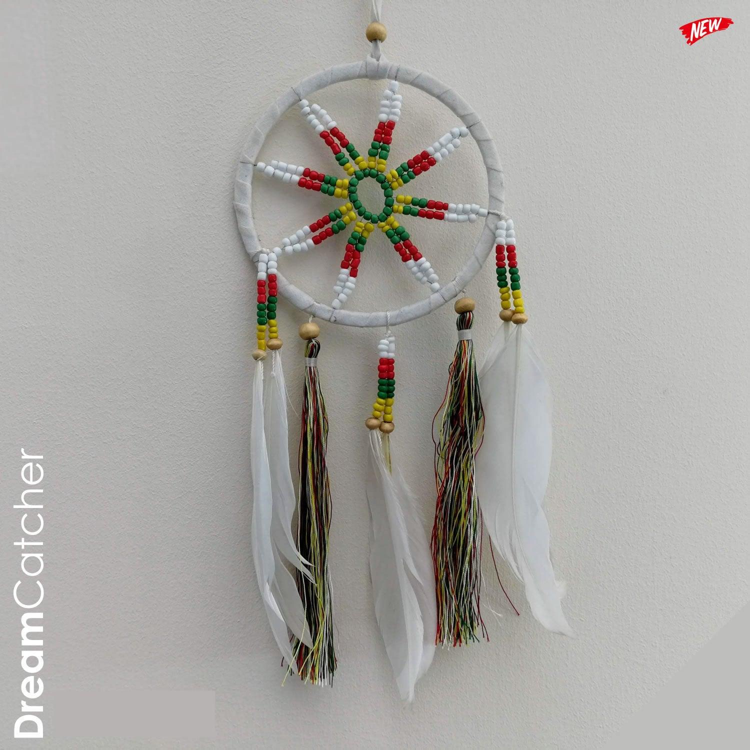 Bohemian Macrame Wall Hanging Dream Catcher - Easternada