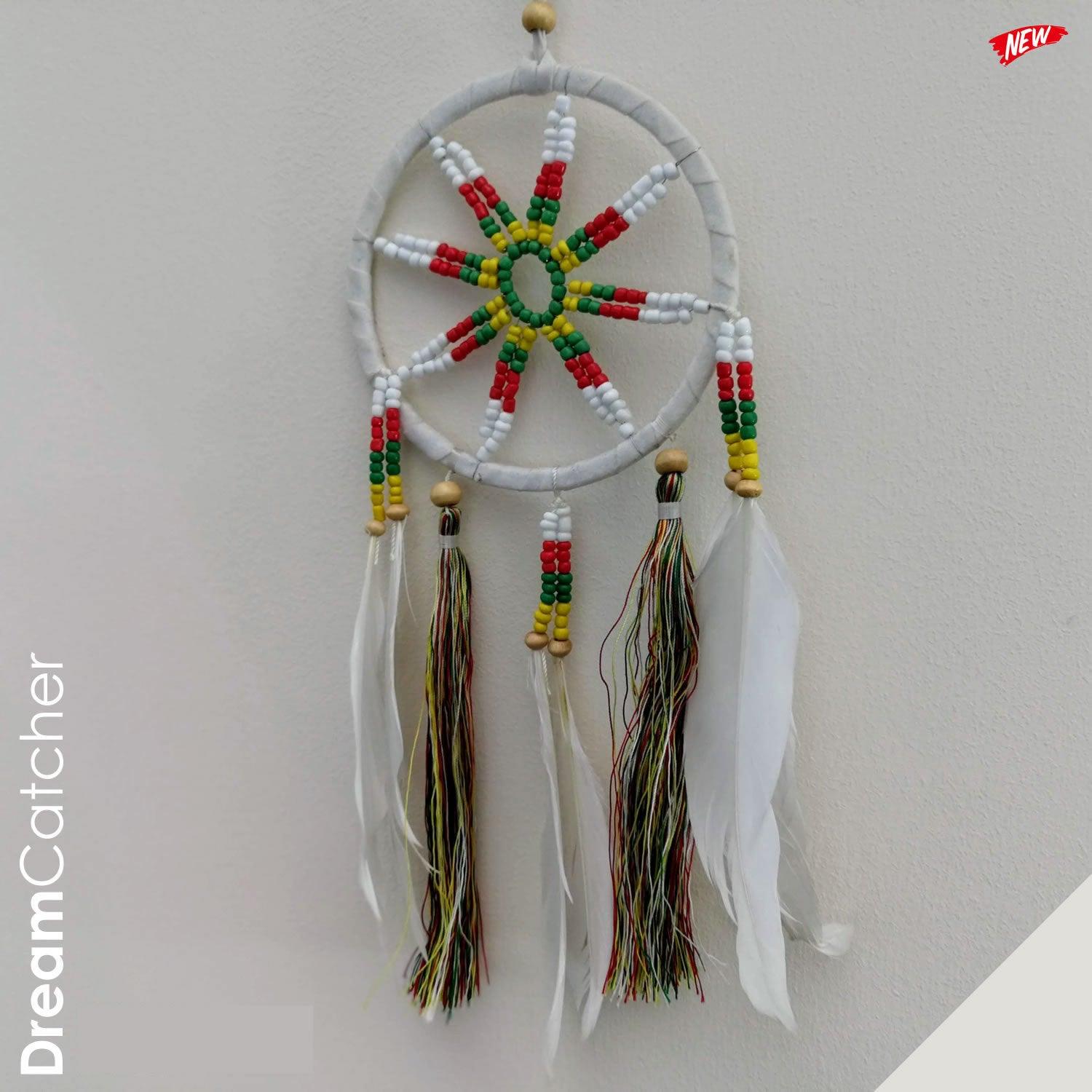 Bohemian Macrame Wall Hanging Dream Catcher - Easternada