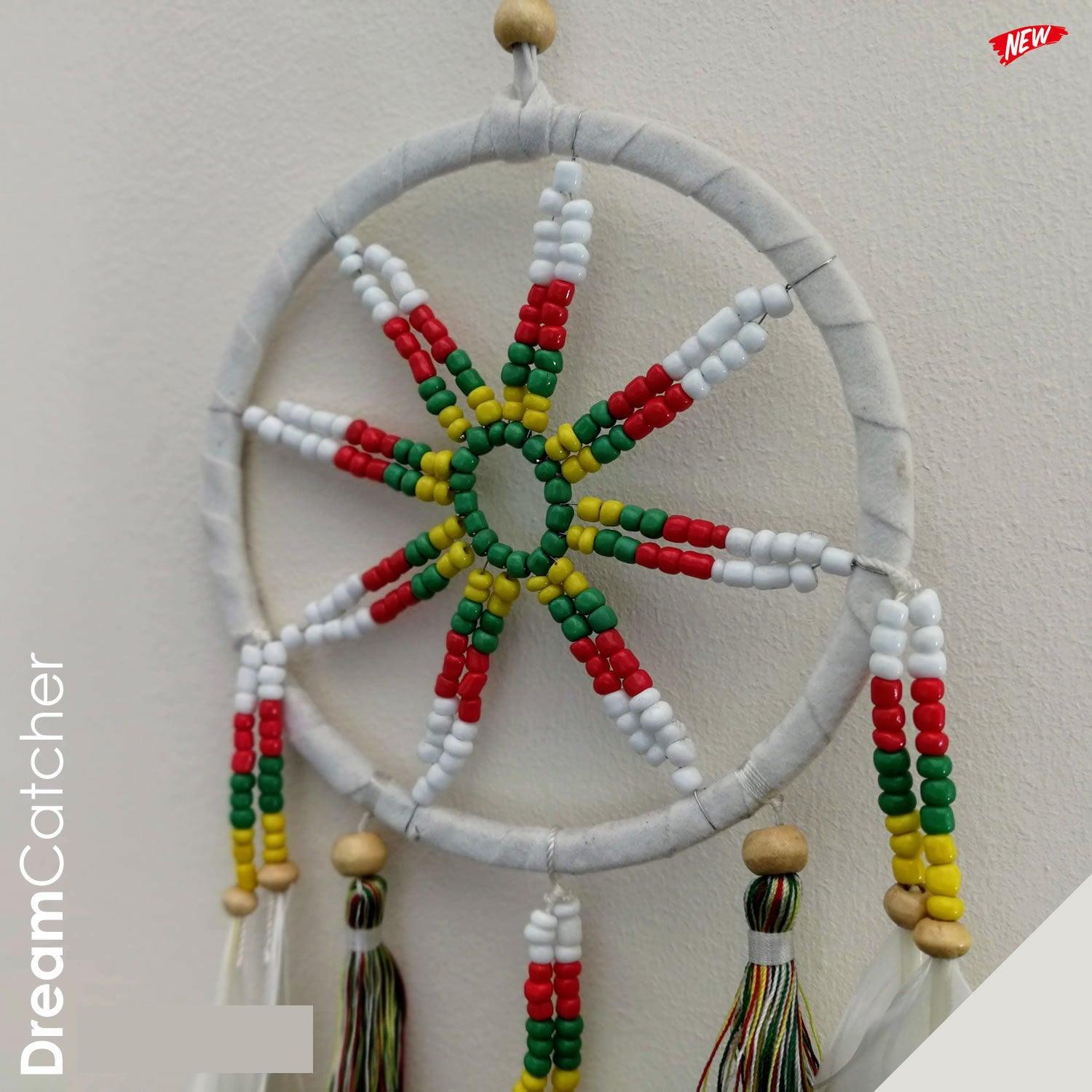 Bohemian Macrame Wall Hanging Dream Catcher - Easternada