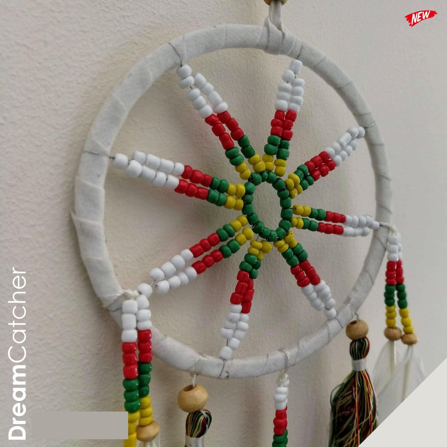 Bohemian Macrame Wall Hanging Dream Catcher - Easternada