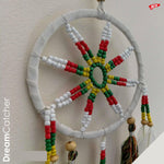 Bohemian Macrame Wall Hanging Dream Catcher - Easternada