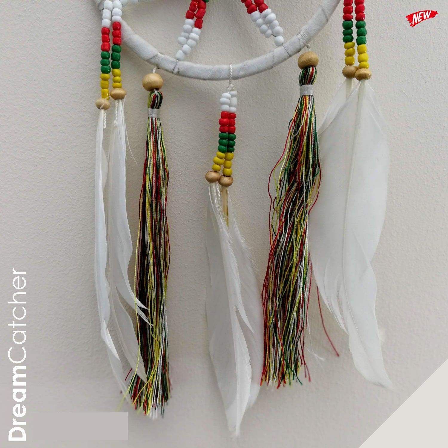 Bohemian Macrame Wall Hanging Dream Catcher - Easternada