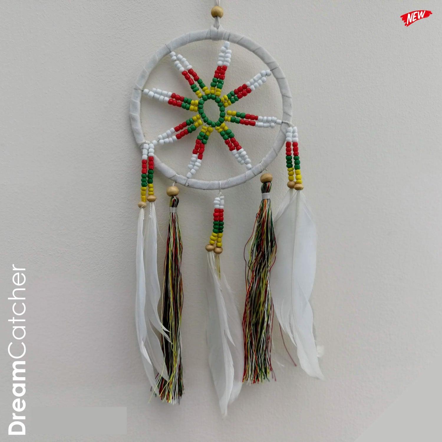 Bohemian Macrame Wall Hanging Dream Catcher - Easternada