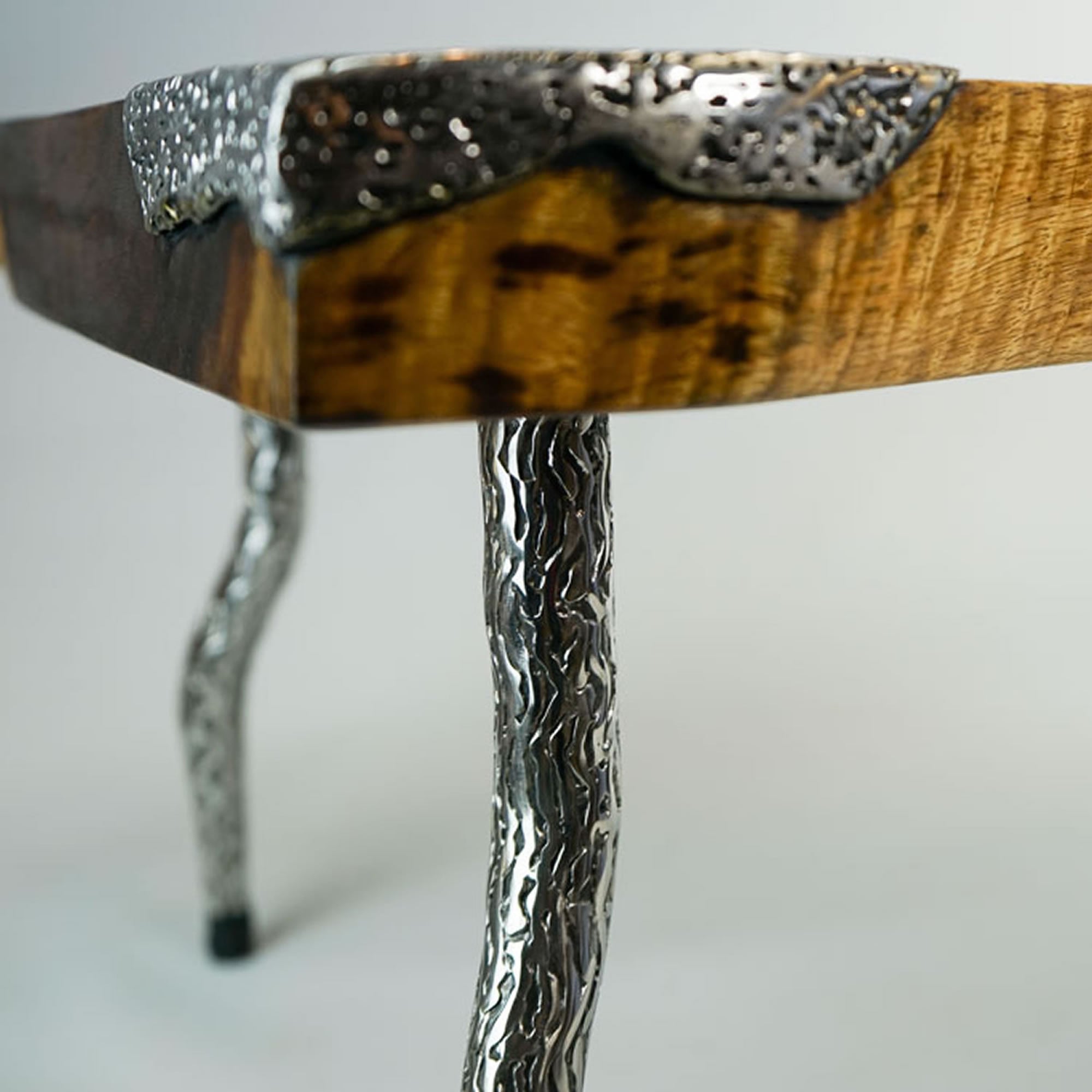 Designer Furniture Solid Hardwood Center Coffee Live Edge Table - Easternada