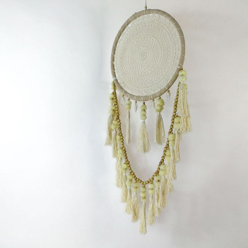 Bohemian Macrame Hanging Dream Catcher Large - Easternada