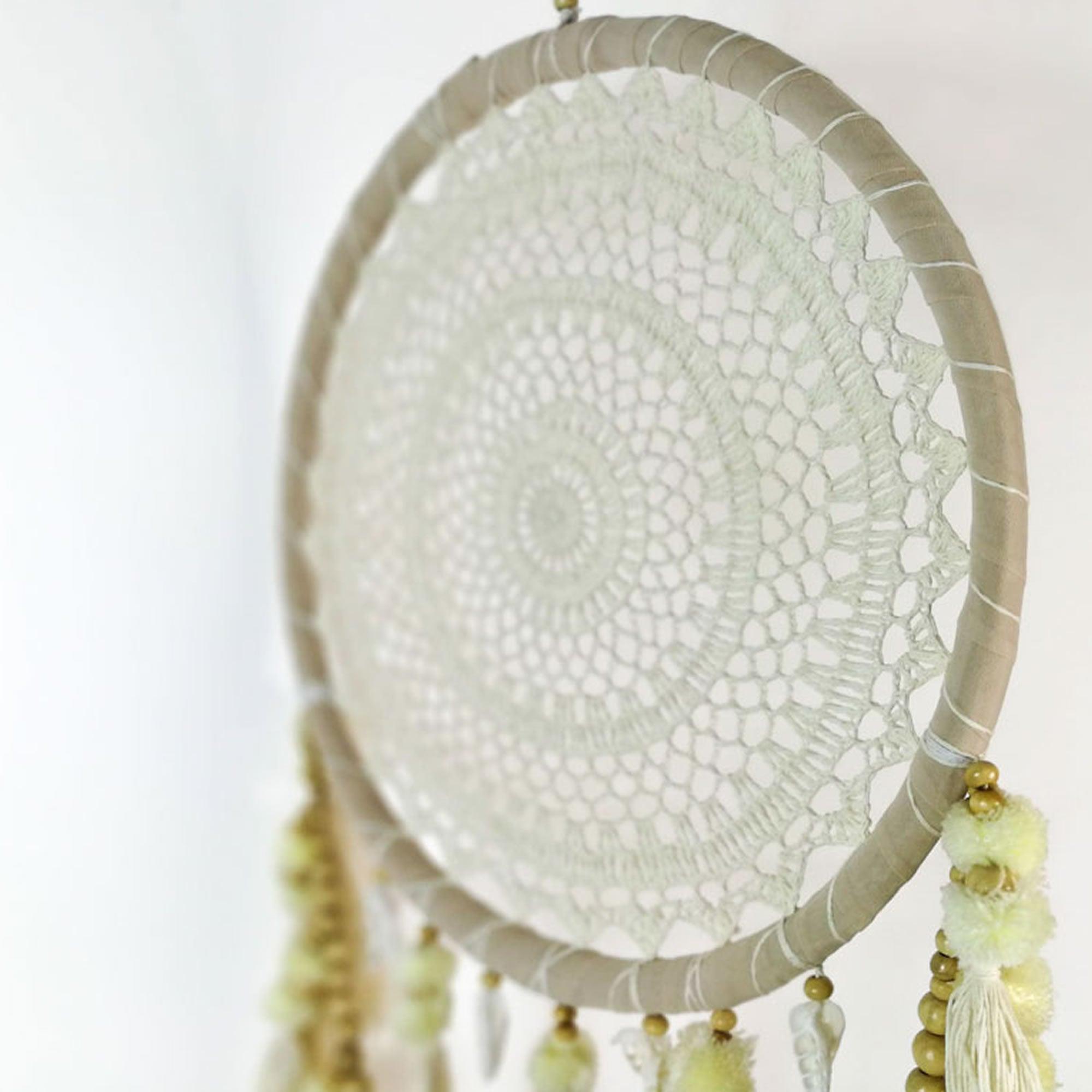 Bohemian Macrame Hanging Dream Catcher Large - Easternada