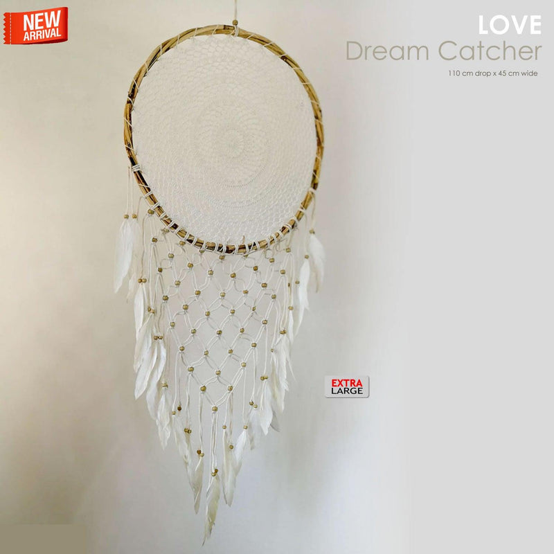 Bohemian Macrame Wall Hanging Dream Catcher - Easternada