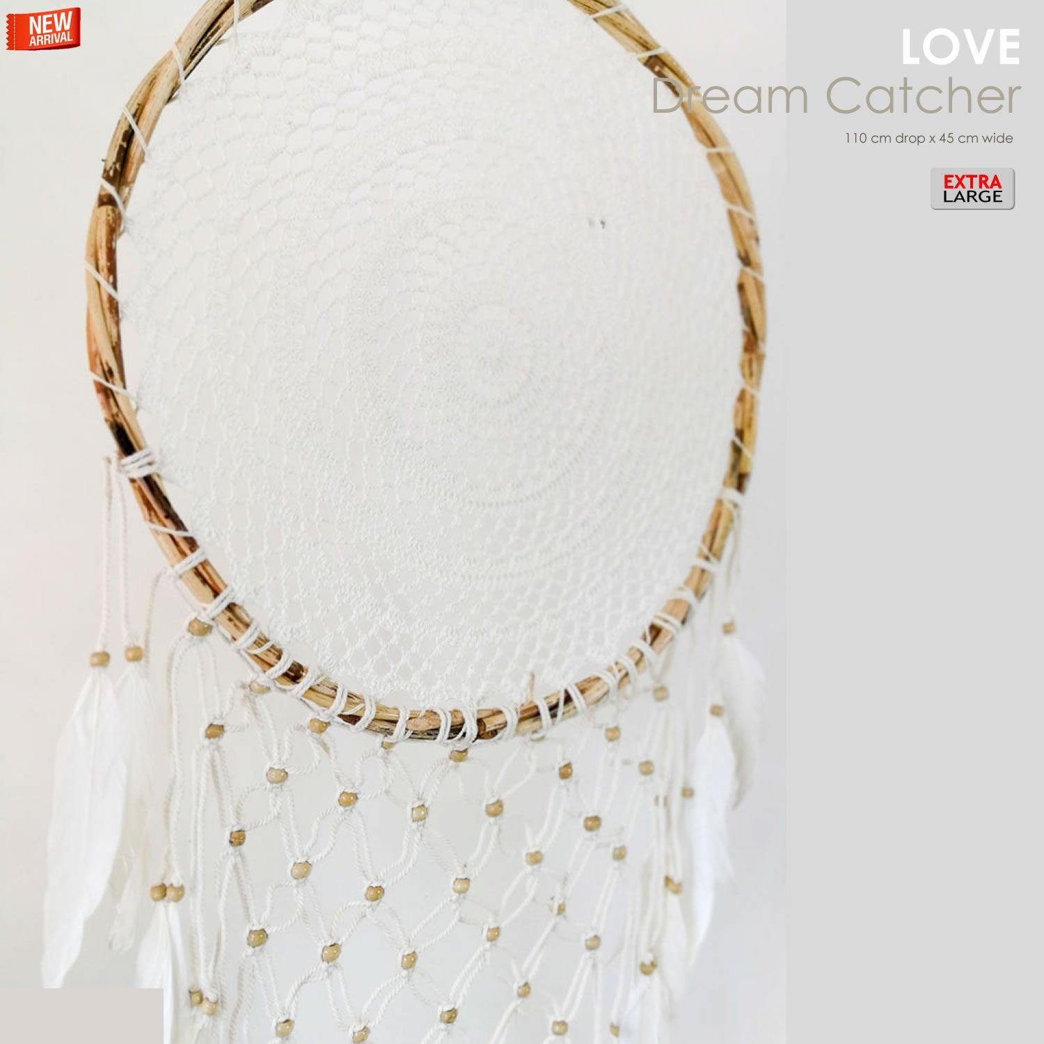 Bohemian Macrame Wall Hanging Dream Catcher - Easternada