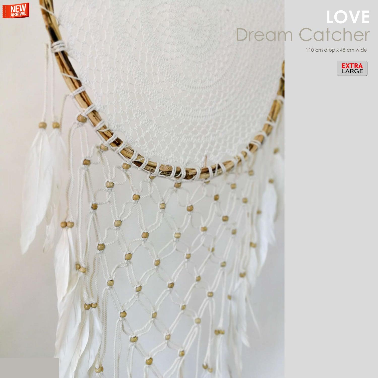 Bohemian Macrame Wall Hanging Dream Catcher - Easternada