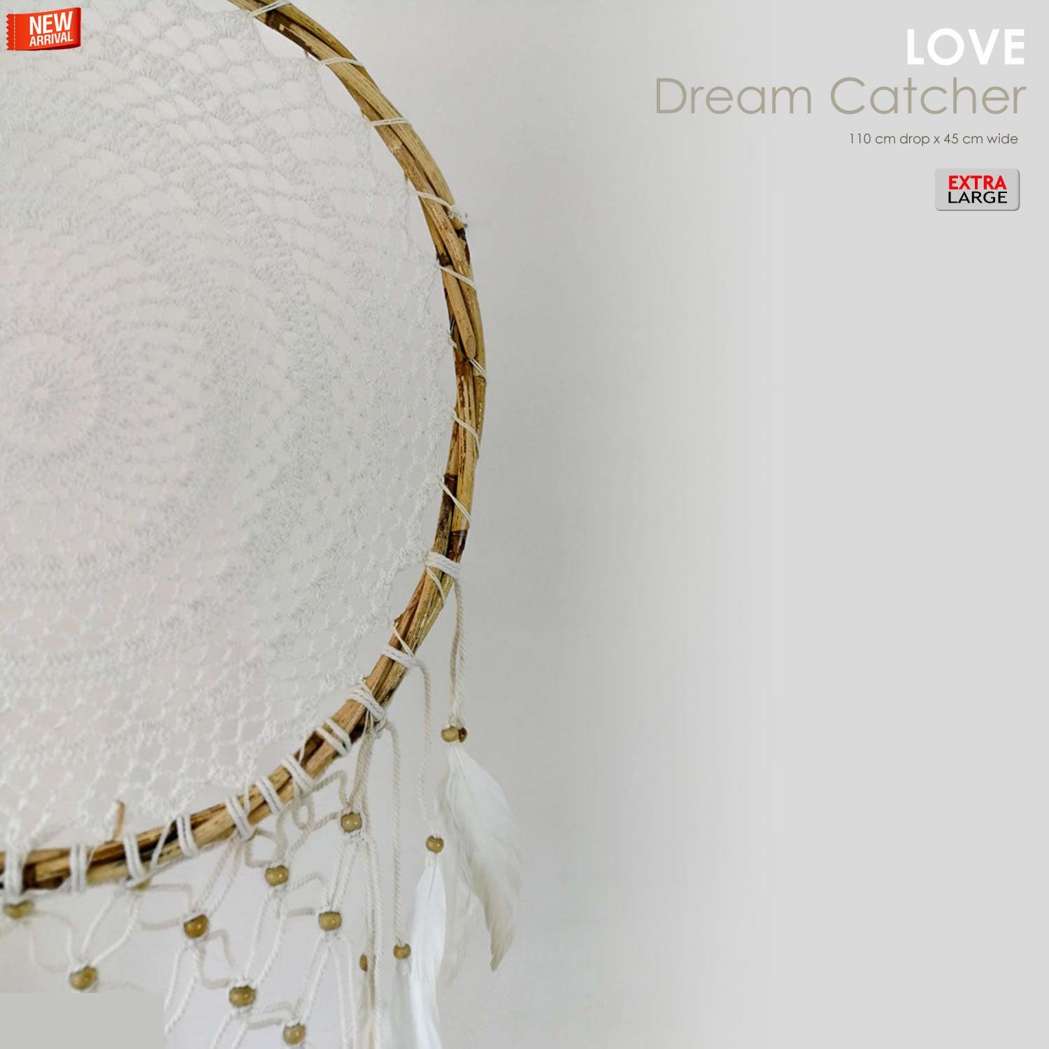 Bohemian Macrame Wall Hanging Dream Catcher - Easternada