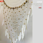 Bohemian Macrame Wall Hanging Dream Catcher - Easternada