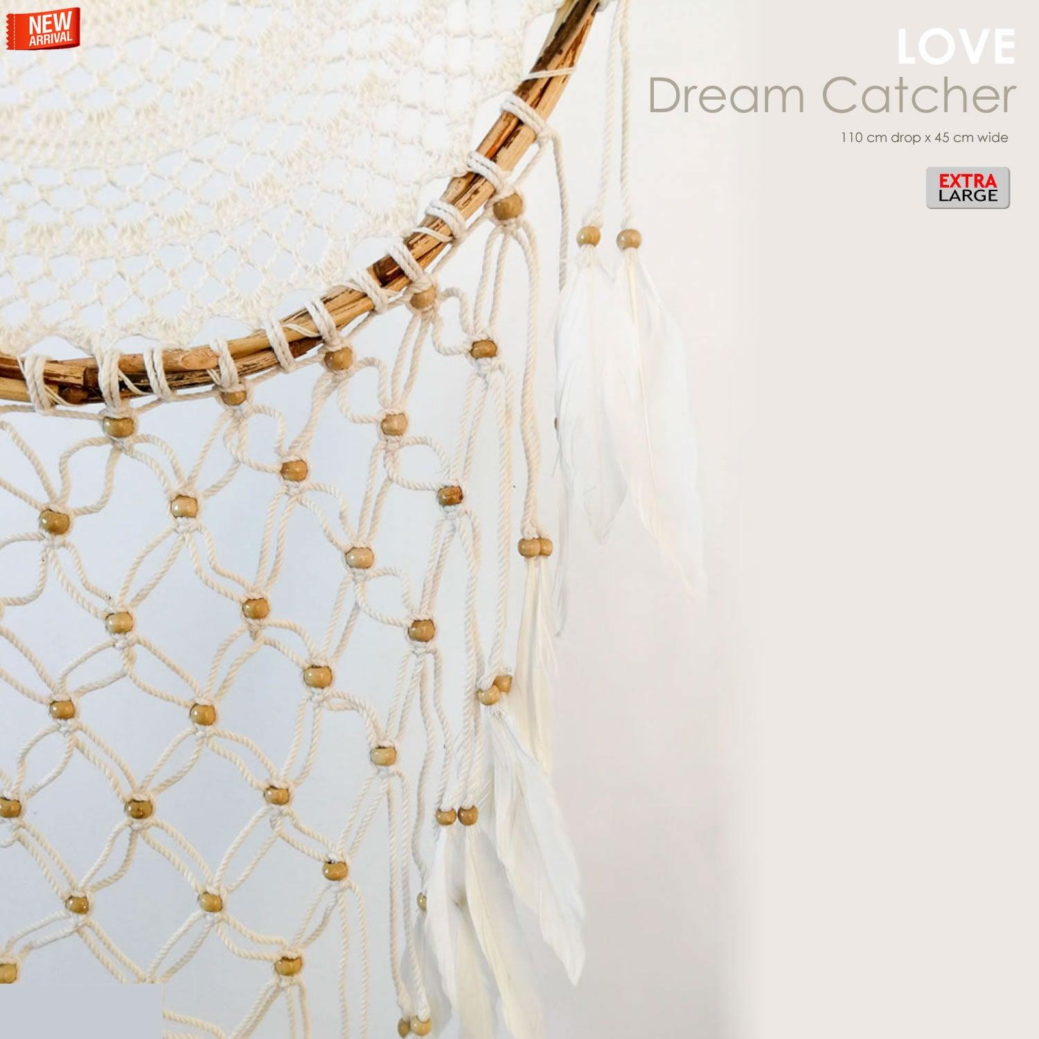 Bohemian Macrame Wall Hanging Dream Catcher - Easternada