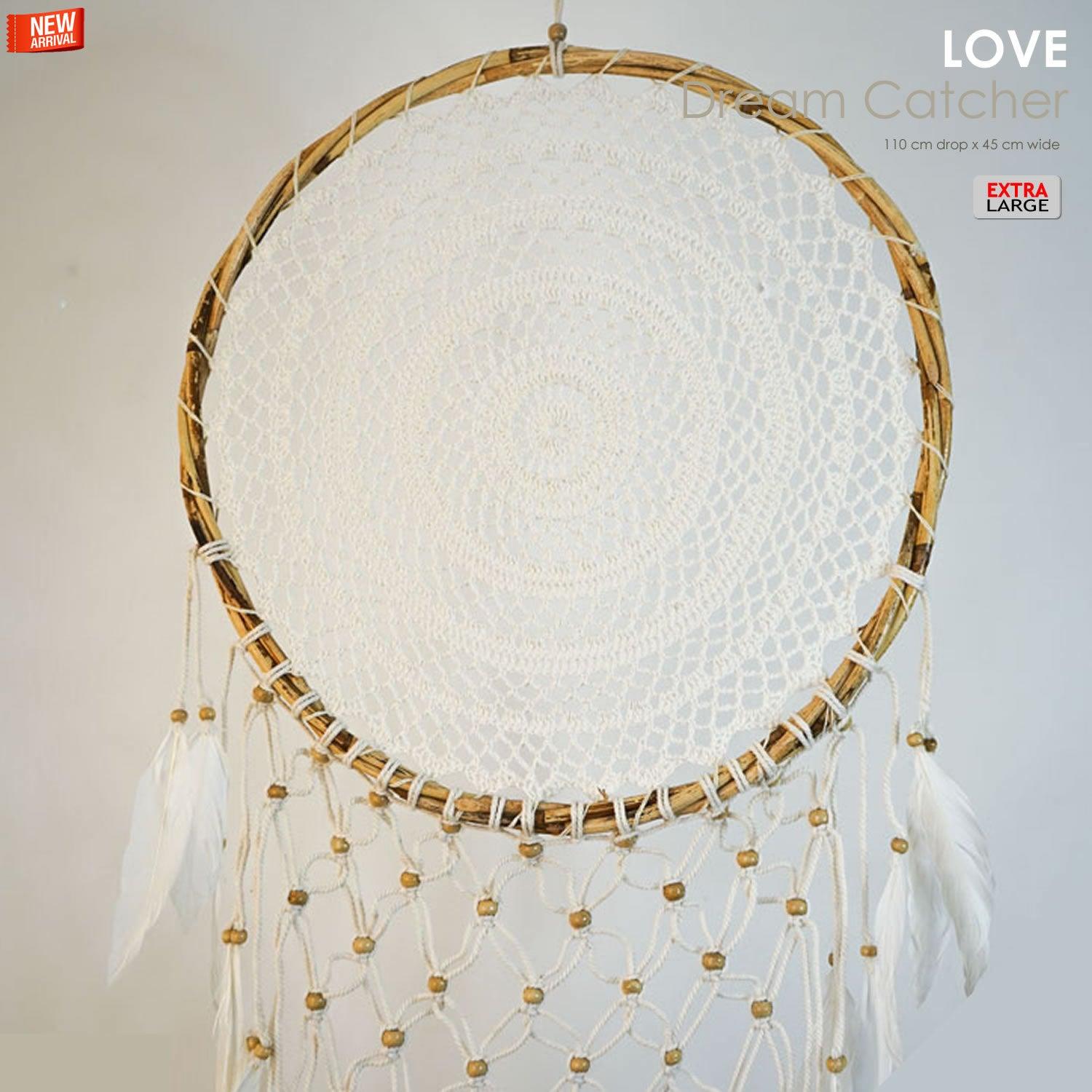 Bohemian Macrame Wall Hanging Dream Catcher - Easternada