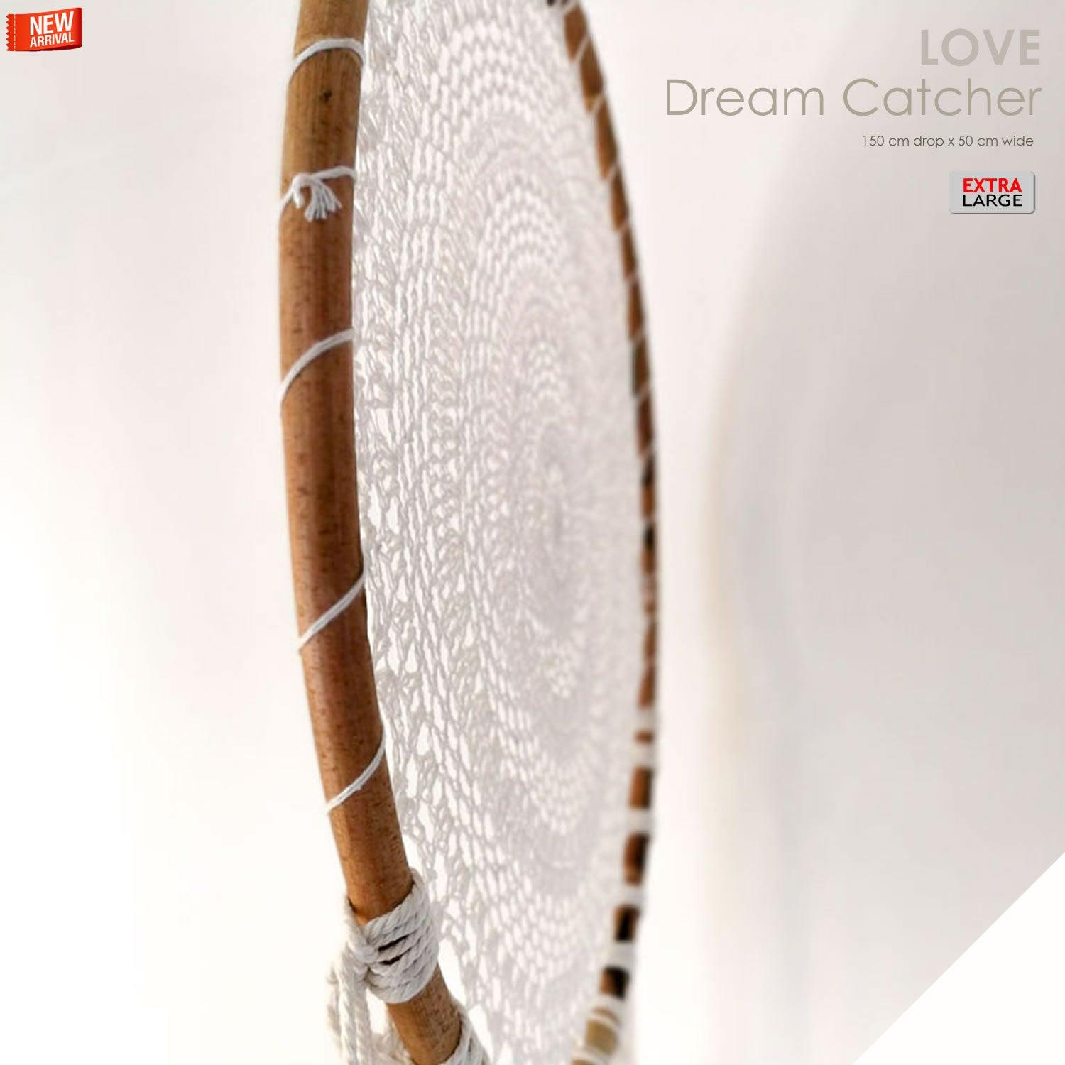 Bohemian Macrame Wall Hanging Dream Catcher - Easternada