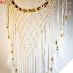 Bohemian Macrame Wall Hanging Dream Catcher - Easternada