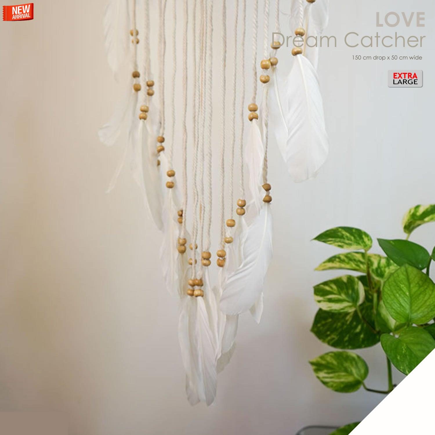 Bohemian Macrame Wall Hanging Dream Catcher - Easternada