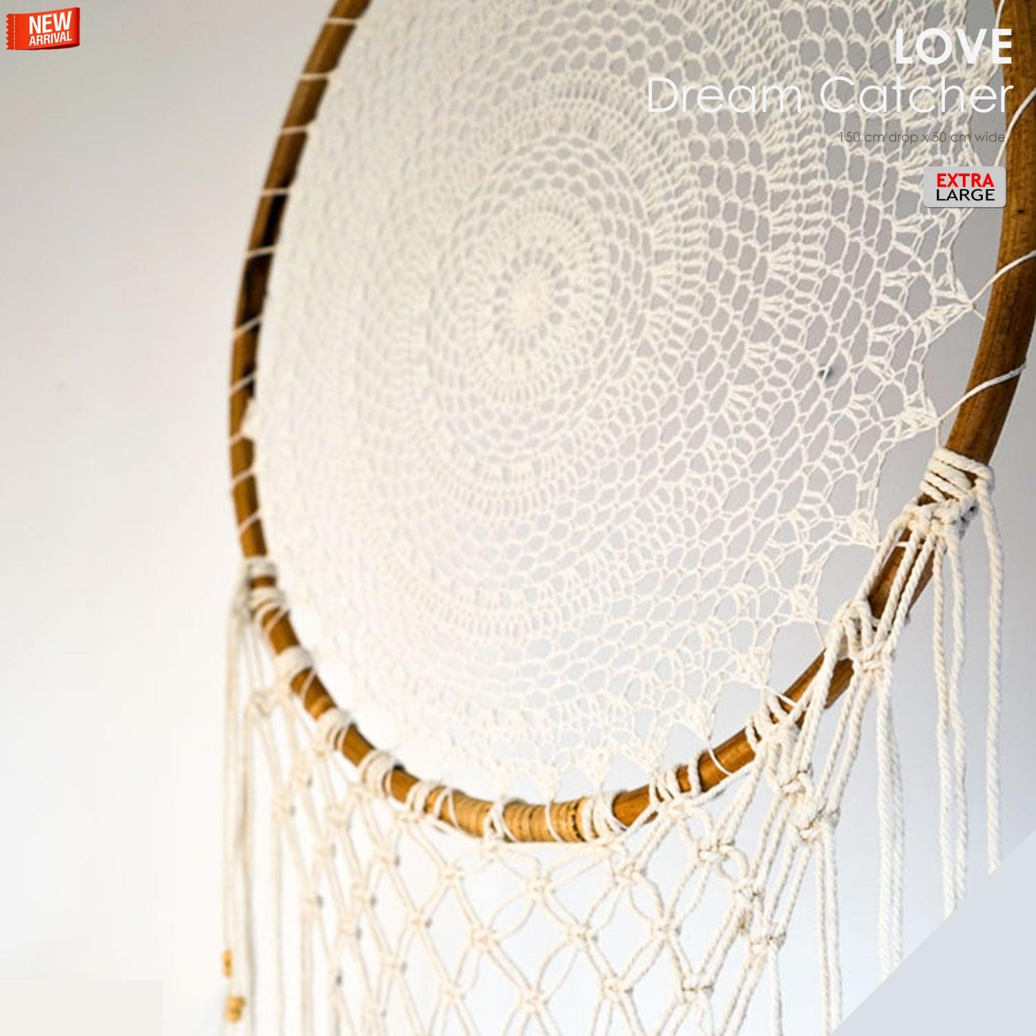 Bohemian Macrame Wall Hanging Dream Catcher - Easternada