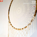Bohemian Macrame Wall Hanging Dream Catcher - Easternada