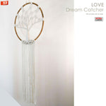 Bohemian Macrame Wall Hanging Dream Catcher Tree of Life - Easternada