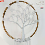 Bohemian Macrame Wall Hanging Dream Catcher Tree of Life - Easternada