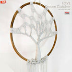 Bohemian Macrame Wall Hanging Dream Catcher Tree of Life - Easternada