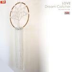 Bohemian Macrame Wall Hanging Dream Catcher Tree of Life - Easternada