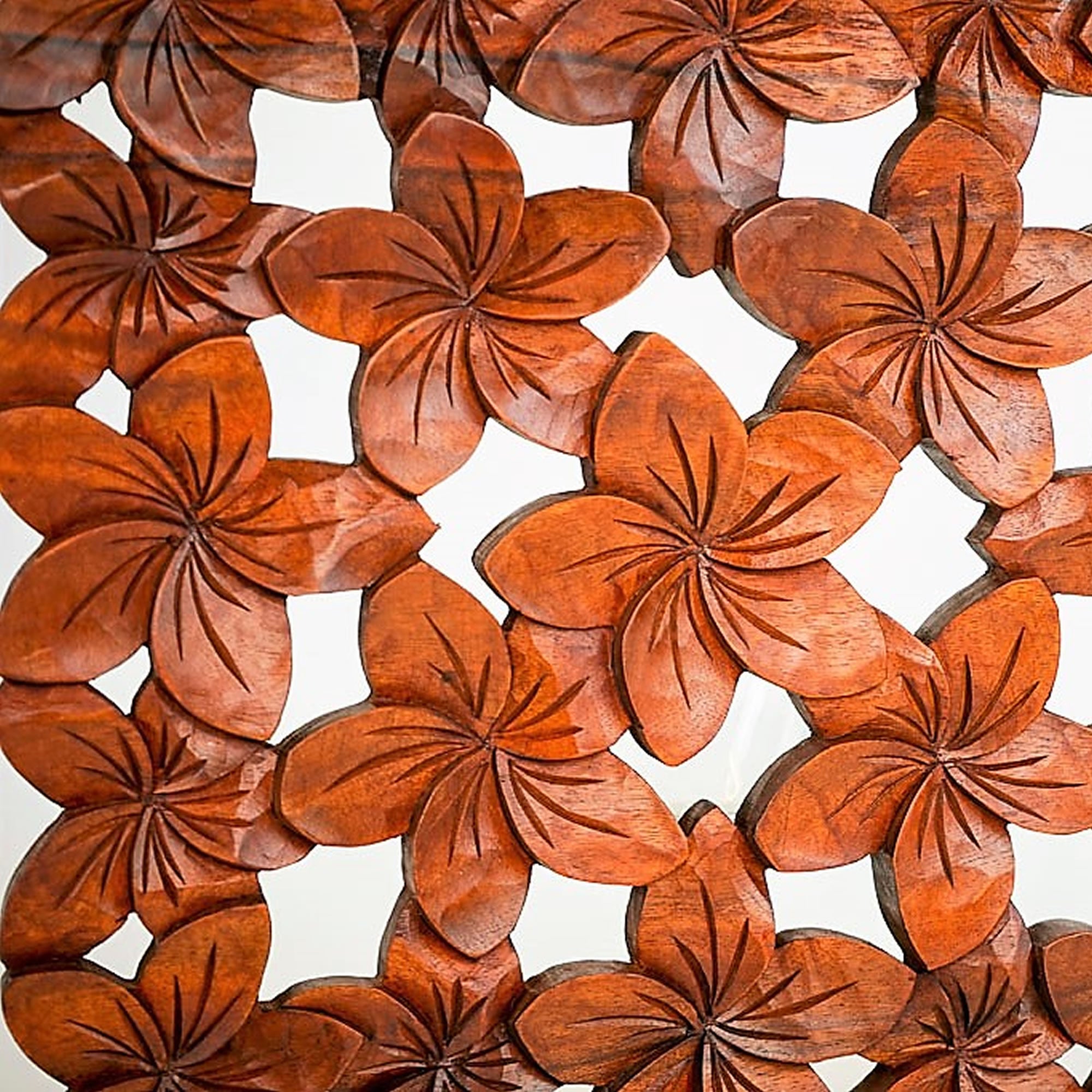 Hand Carved Wooden Decorative Panel - Easternada