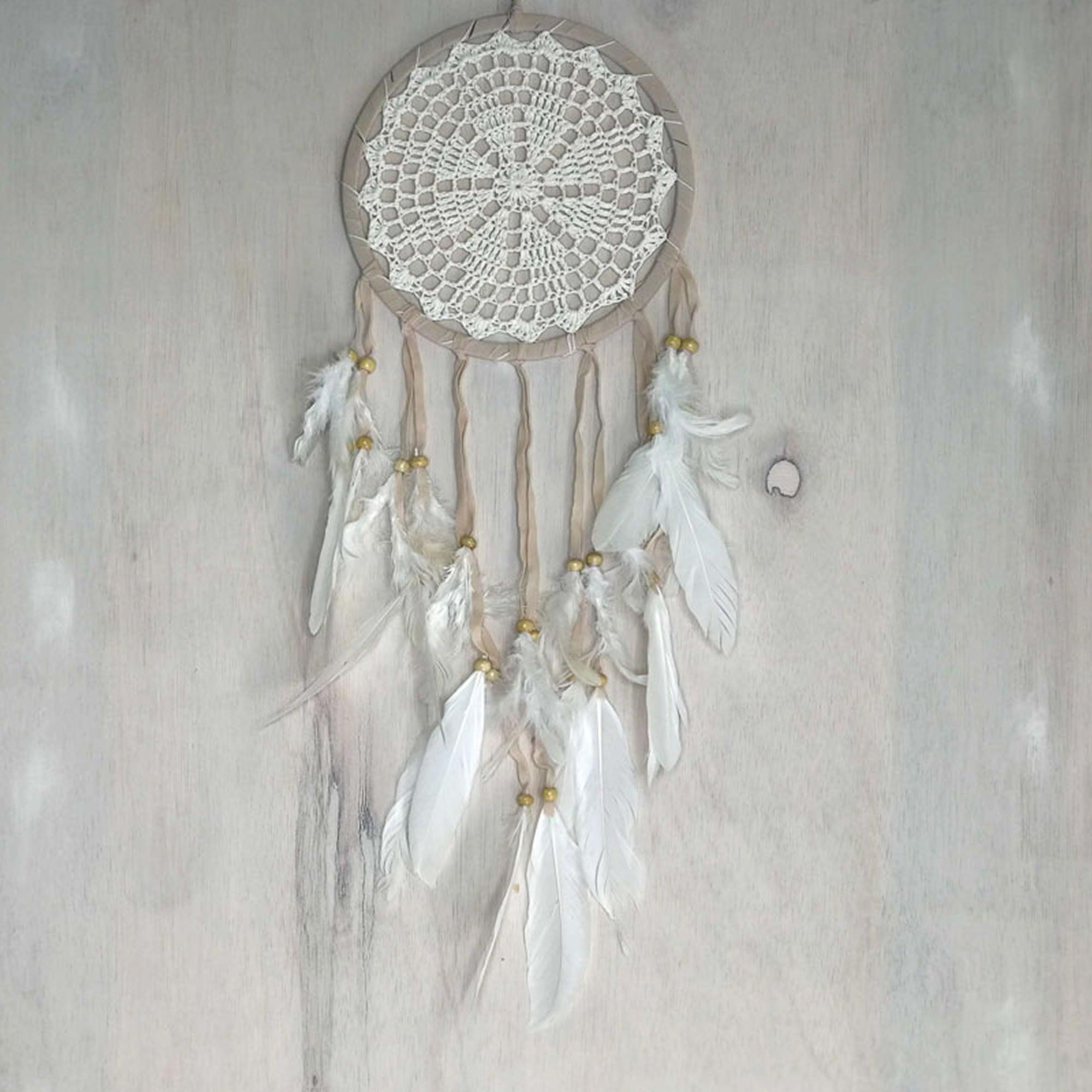 Bohemian Macrame Hanging Dream Catcher Crochet - Easternada