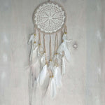 Bohemian Macrame Hanging Dream Catcher Crochet - Easternada