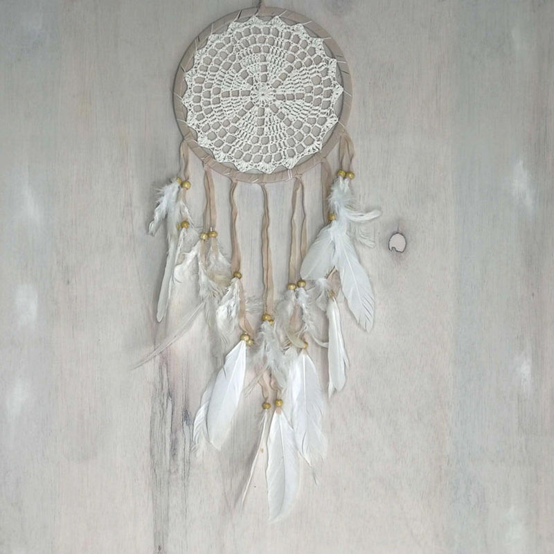 Bohemian Macrame Hanging Dream Catcher Crochet - Easternada
