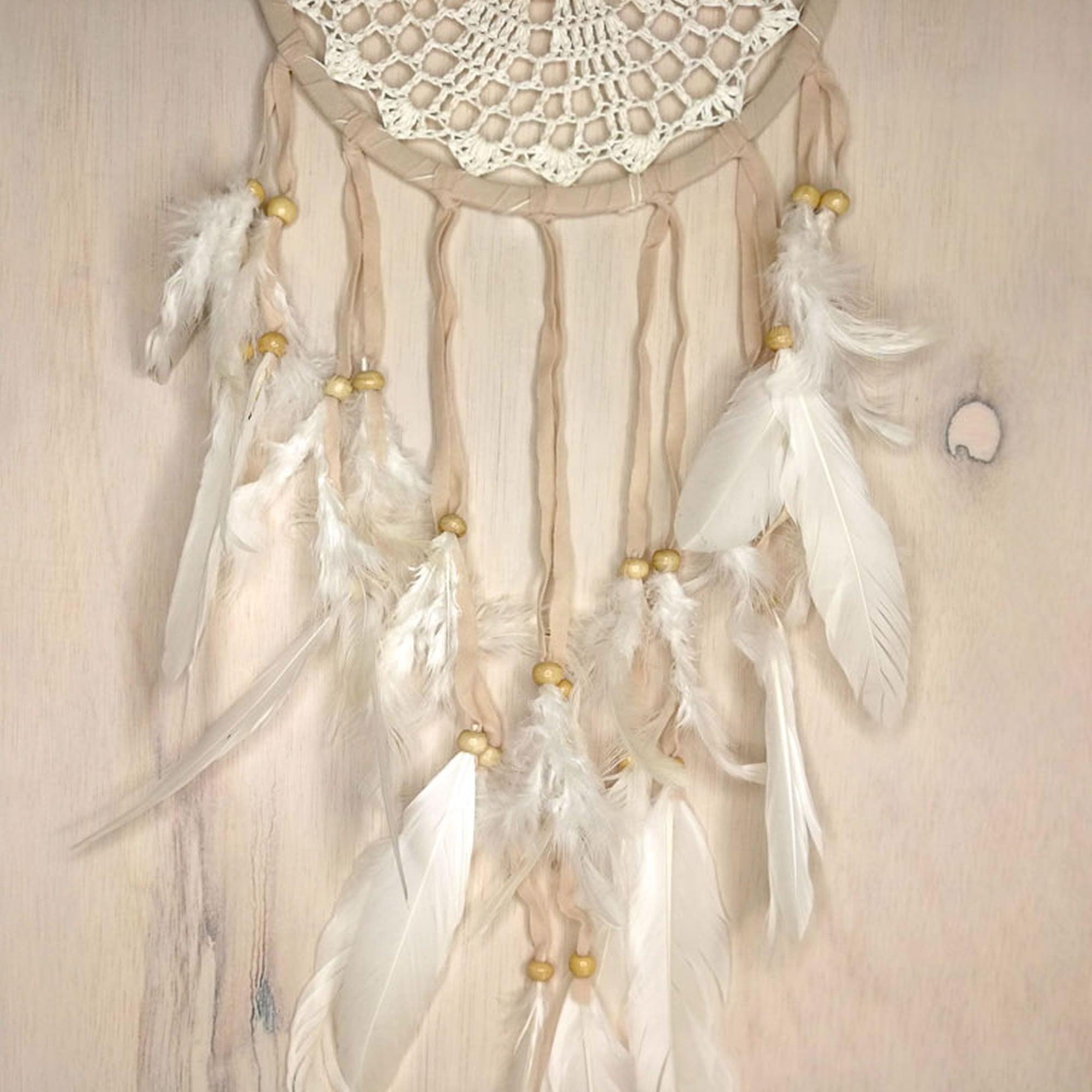 Bohemian Macrame Hanging Dream Catcher Crochet - Easternada