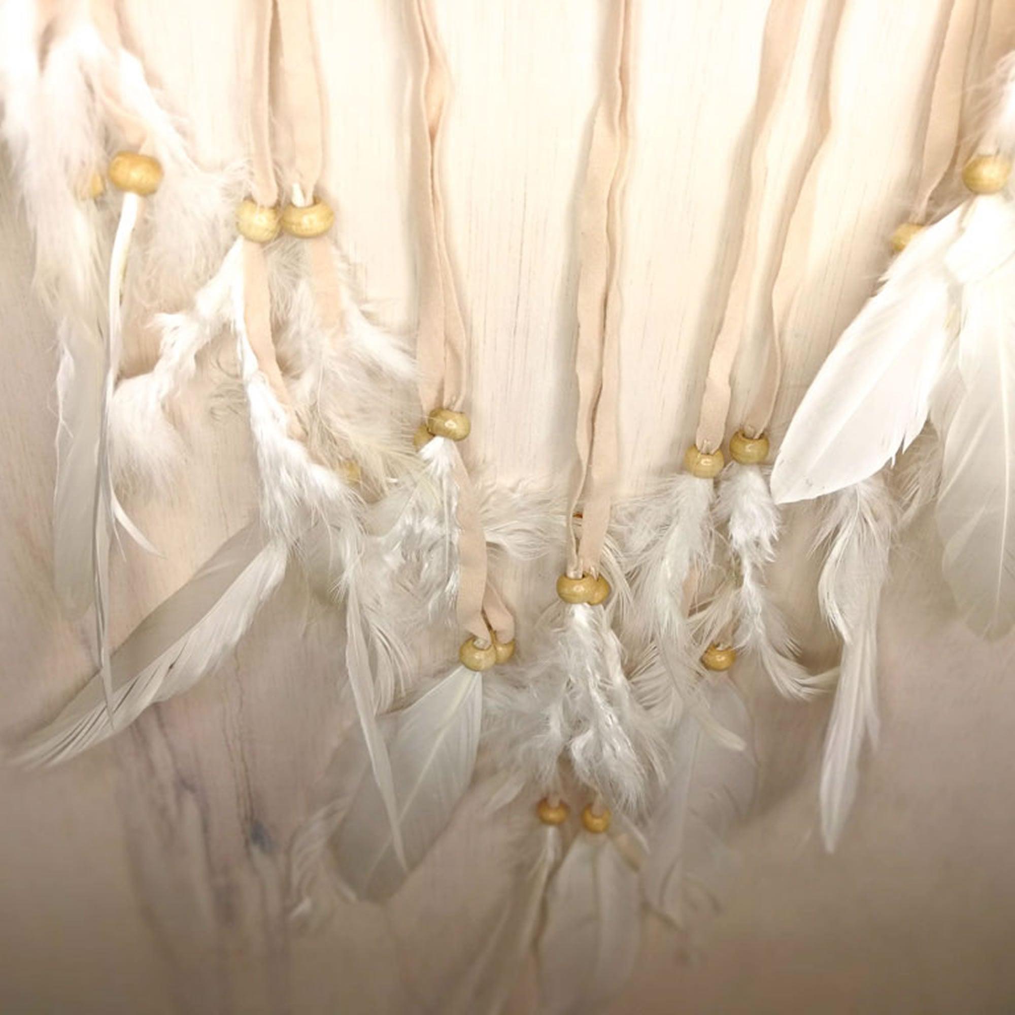 Bohemian Macrame Hanging Dream Catcher Crochet - Easternada