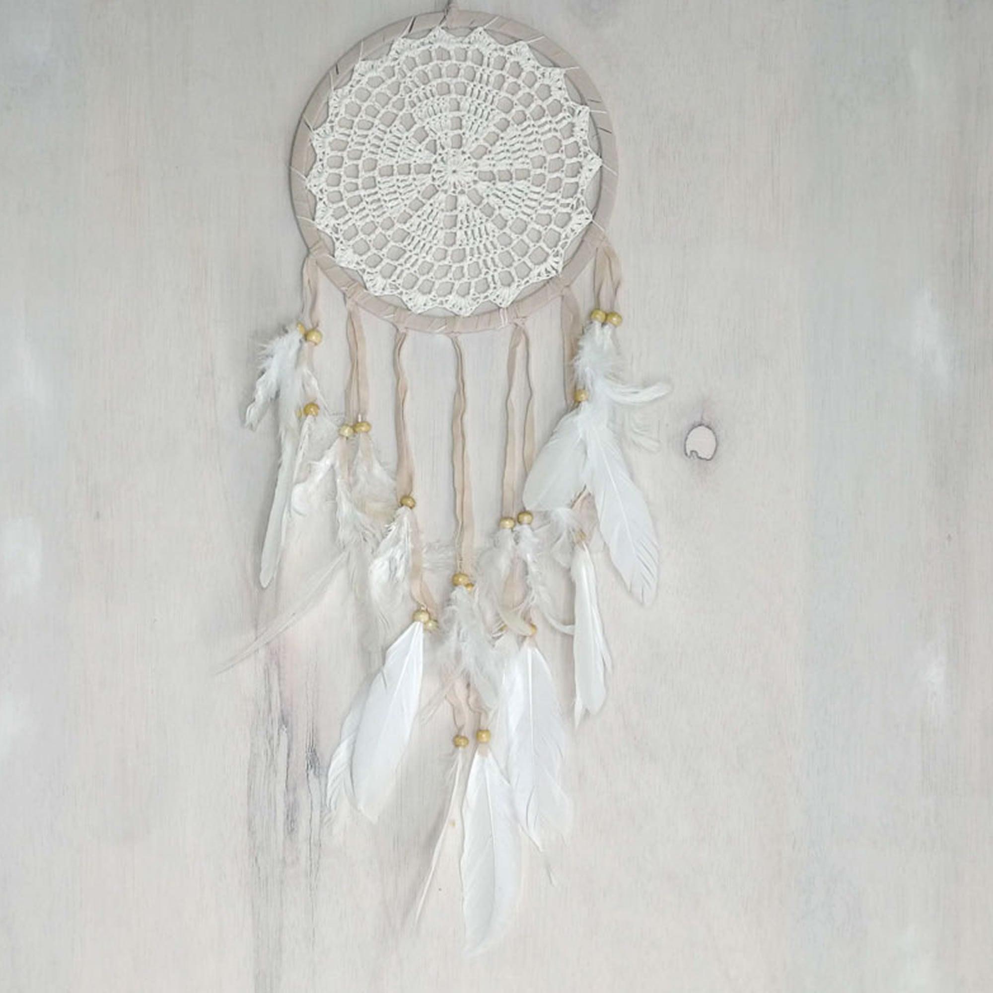 Bohemian Macrame Hanging Dream Catcher Crochet - Easternada