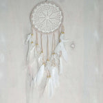Bohemian Macrame Hanging Dream Catcher Crochet - Easternada