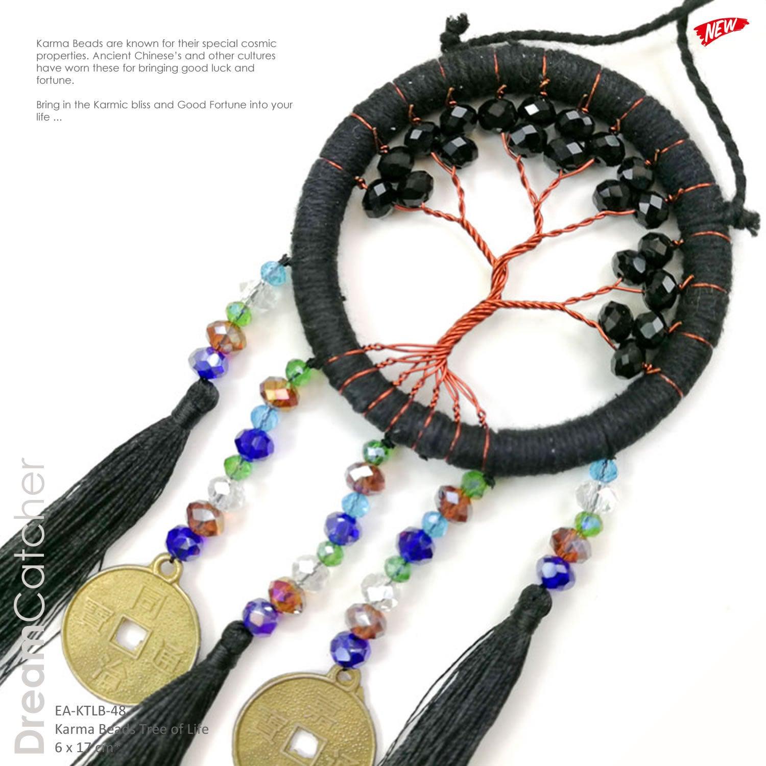 Bohemian Macrame Wall Hanging Dream Catcher - Easternada